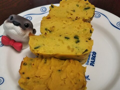 大豆粉で☆かぼちゃのケーキ【ダイエット】
